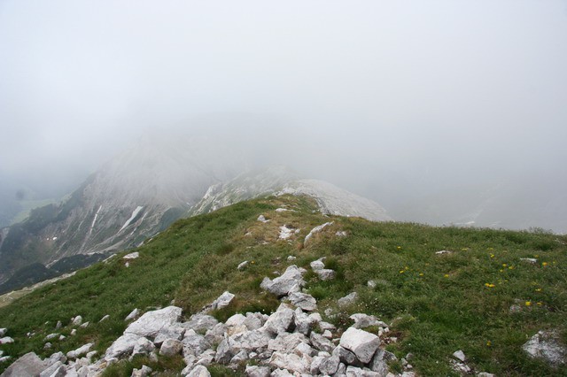 Veliki Draški vrh, 25.6.2006 - foto povečava