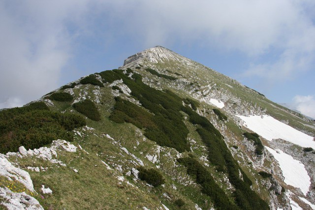 Veliki Draški vrh, 25.6.2006 - foto