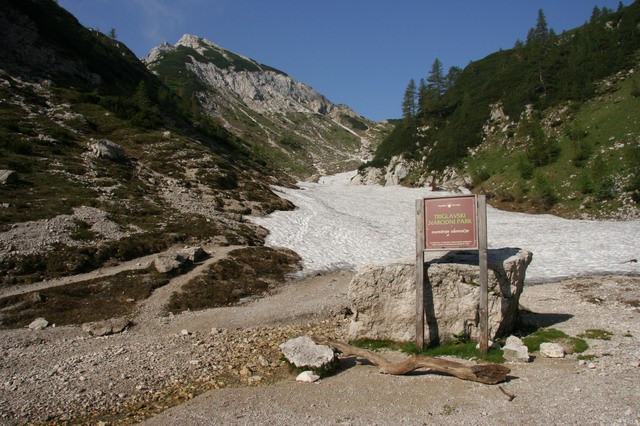 Veliki Draški vrh, 25.6.2006 - foto