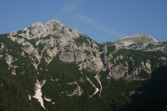 Veliki Draški vrh, 25.6.2006 - foto