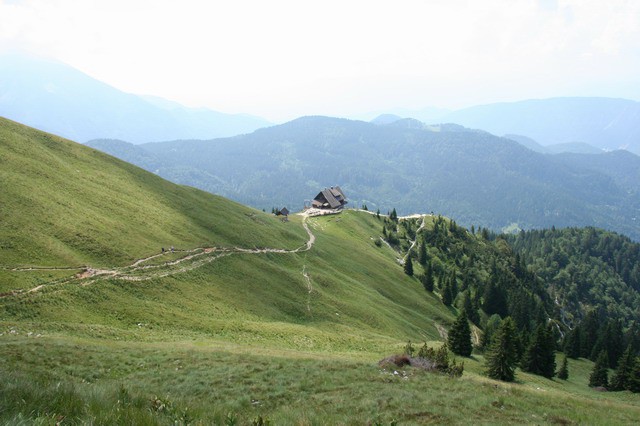 Rožca, Golica, 9.7.2006 - foto