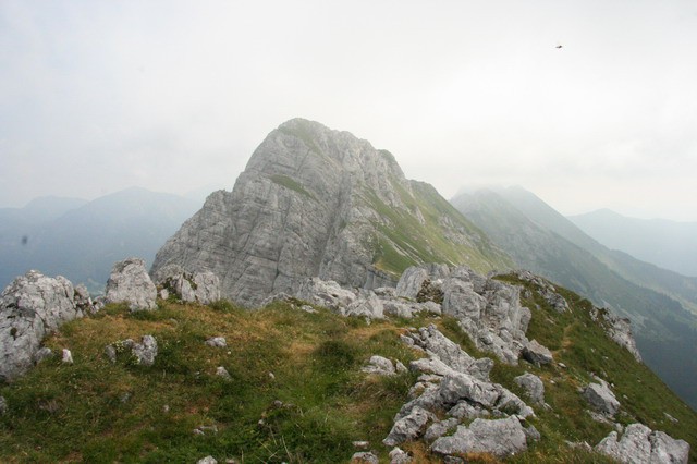 Kofce, Kladivo, Pungartska gora, 12.7.2006 - foto