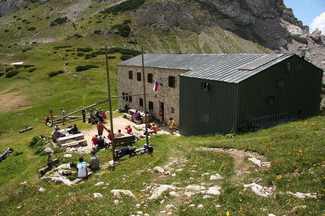 Korošica, Ojstrica, Lučki Dedec, 16.7.2006 - foto