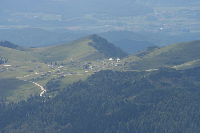 Korošica, Ojstrica, Lučki Dedec, 16.7.2006 - foto povečava