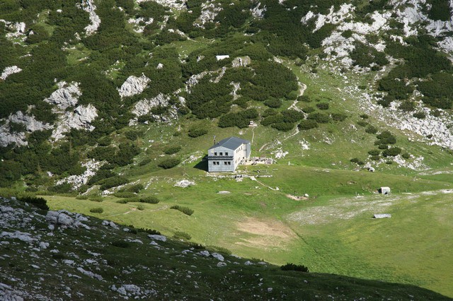 Korošica, Ojstrica, Lučki Dedec, 16.7.2006 - foto povečava