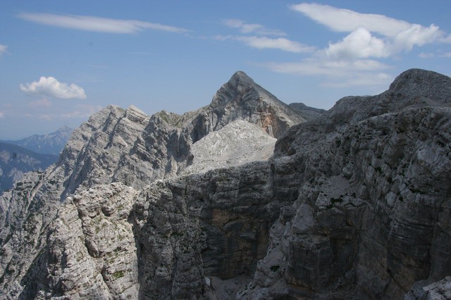 Severna triglavska stena, Slovenska smer, 23. - foto povečava