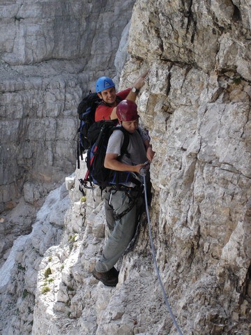 Severna triglavska stena, Slovenska smer, 23. - foto