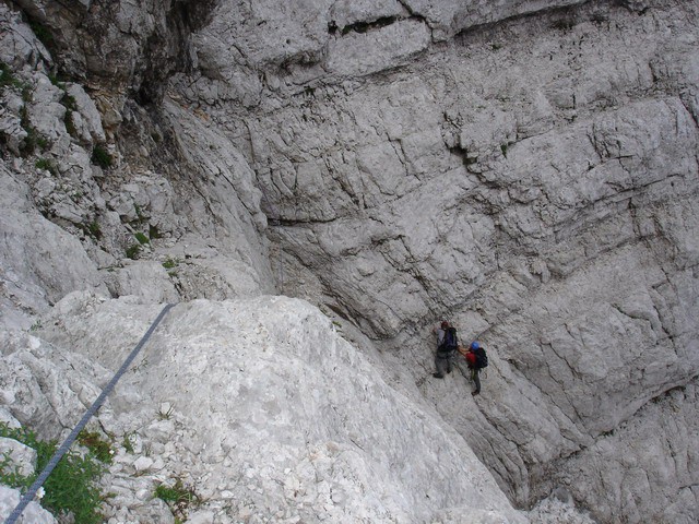 Severna triglavska stena, Slovenska smer, 23. - foto