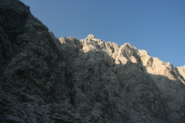 Severna triglavska stena, Slovenska smer, 23. - foto