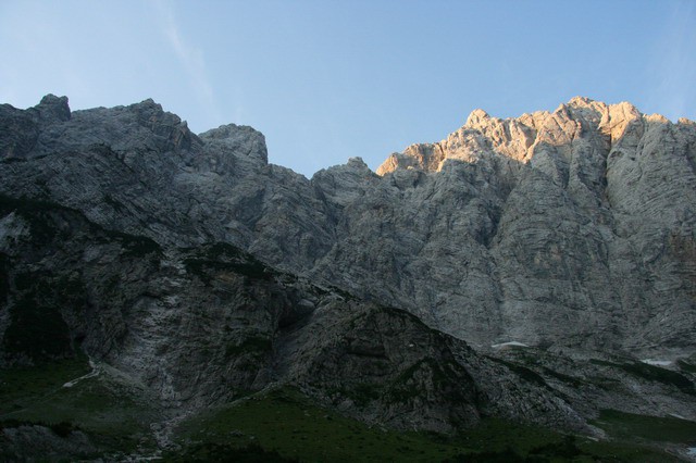 Severna triglavska stena, Slovenska smer, 23. - foto povečava