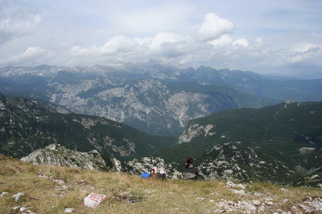 Koča na planini Razor, Vogel, 29.7.2006 - foto