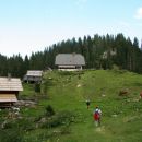 Triglavska jezera, 8.8.2006