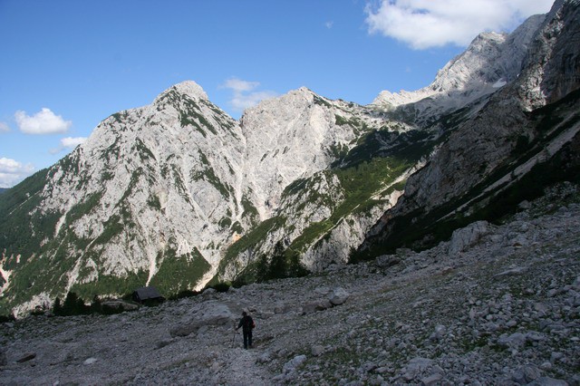 Češka koča, Jezerska Kočna, 15.8.2006 - foto povečava