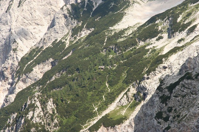 Češka koča, Jezerska Kočna, 15.8.2006 - foto povečava