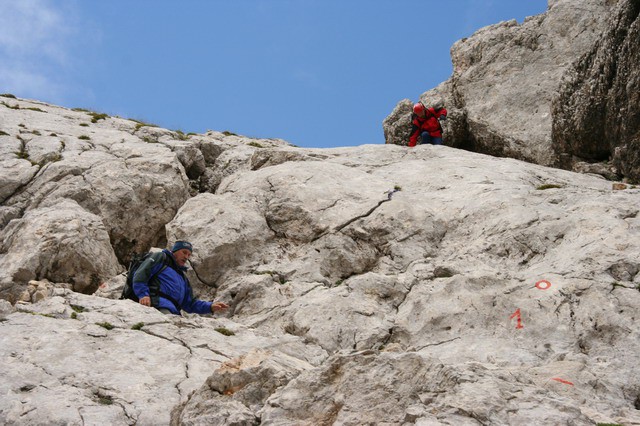 Češka koča, Jezerska Kočna, 15.8.2006 - foto