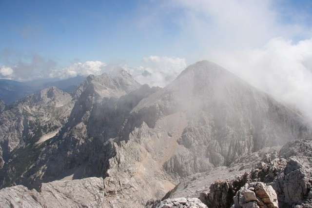 Češka koča, Jezerska Kočna, 15.8.2006 - foto povečava