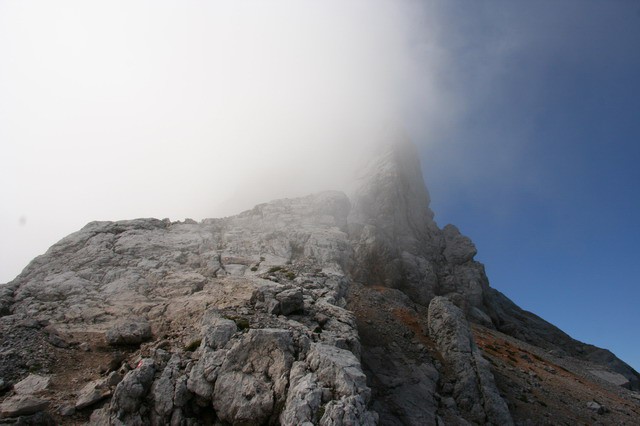 Češka koča, Jezerska Kočna, 15.8.2006 - foto povečava