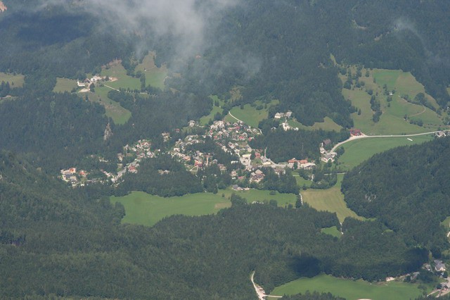 Češka koča, Jezerska Kočna, 15.8.2006 - foto povečava