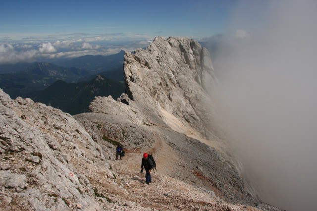 Češka koča, Jezerska Kočna, 15.8.2006 - foto povečava