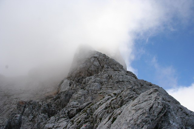 Češka koča, Jezerska Kočna, 15.8.2006 - foto povečava