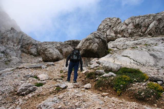 Češka koča, Jezerska Kočna, 15.8.2006 - foto povečava