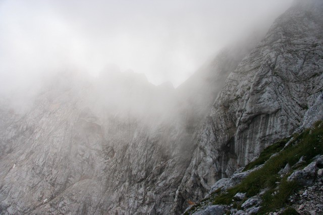 Češka koča, Jezerska Kočna, 15.8.2006 - foto povečava