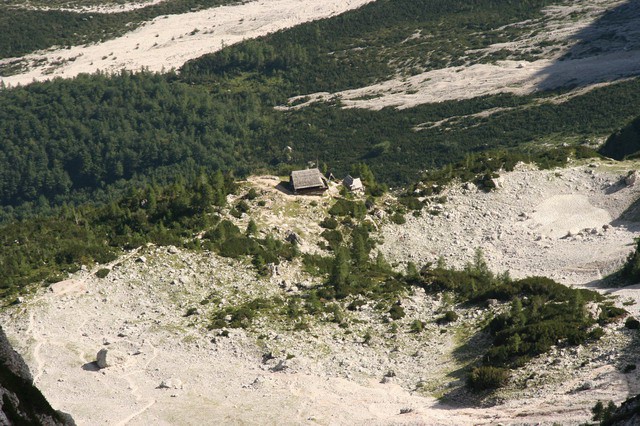 Češka koča, Jezerska Kočna, 15.8.2006 - foto povečava