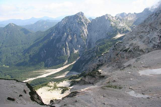 Češka koča, Jezerska Kočna, 15.8.2006 - foto povečava