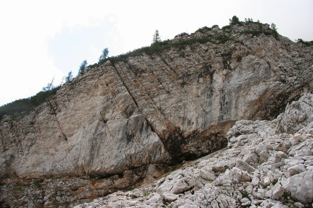 Češka koča, Jezerska Kočna, 15.8.2006 - foto povečava