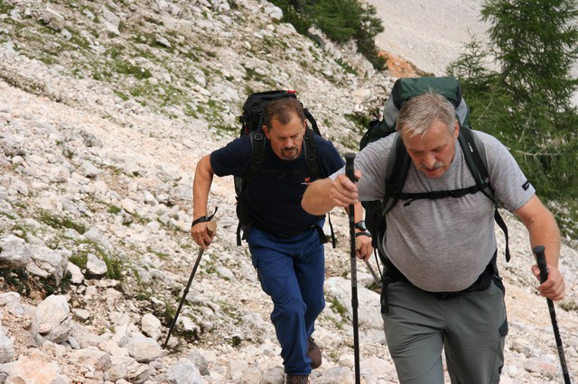 Češka koča, Jezerska Kočna, 15.8.2006 - foto povečava