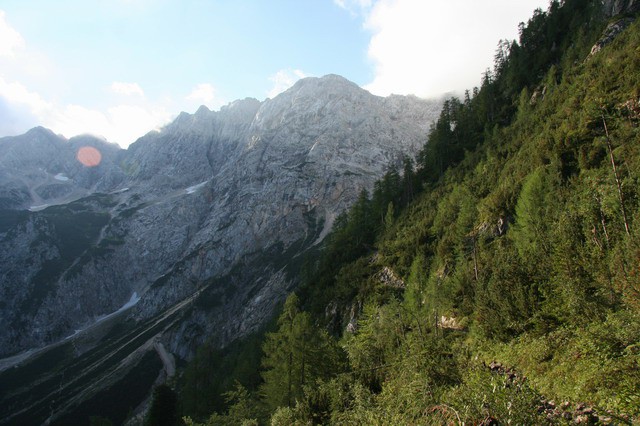 Češka koča, Jezerska Kočna, 15.8.2006 - foto povečava