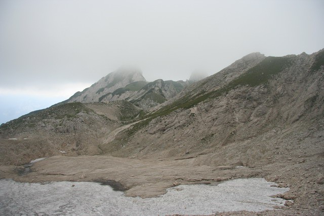 Skuta, Križ, Kranjska koča na Ledinah, 16.8.2 - foto povečava