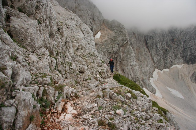 Skuta, Križ, Kranjska koča na Ledinah, 16.8.2 - foto