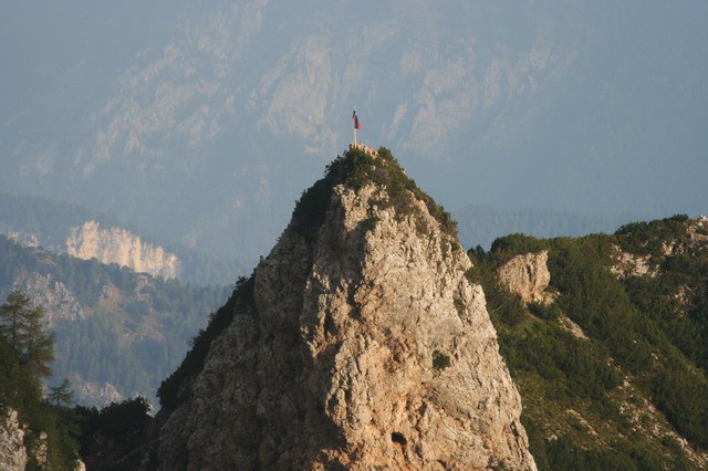 Skuta, Križ, Kranjska koča na Ledinah, 16.8.2 - foto