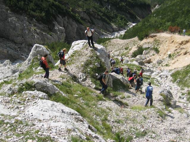 1. spominski pohod za Aleša, 23.9.2006 - foto