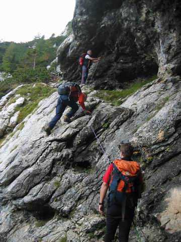 1. spominski pohod za Aleša, 23.9.2006 - foto