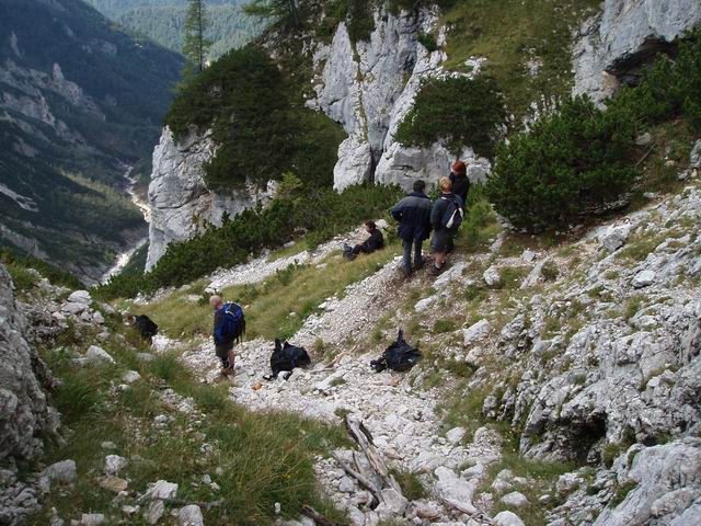 1. spominski pohod za Aleša, 23.9.2006 - foto