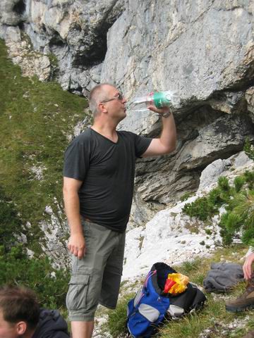 1. spominski pohod za Aleša, 23.9.2006 - foto