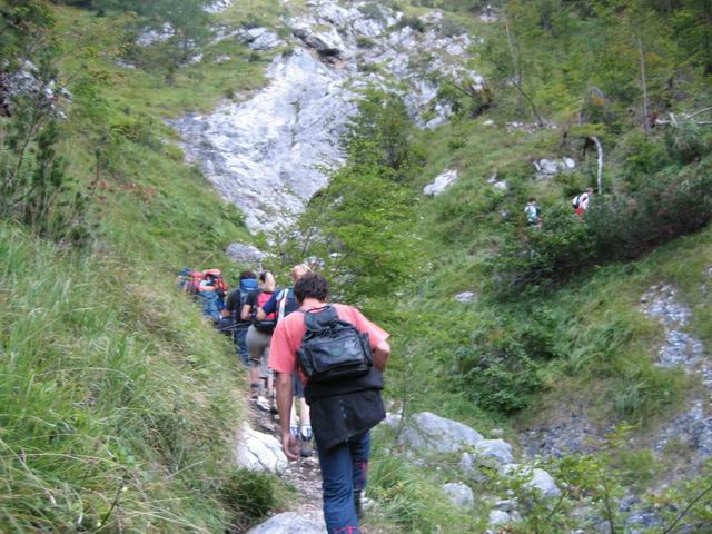 1. spominski pohod za Aleša, 23.9.2006 - foto