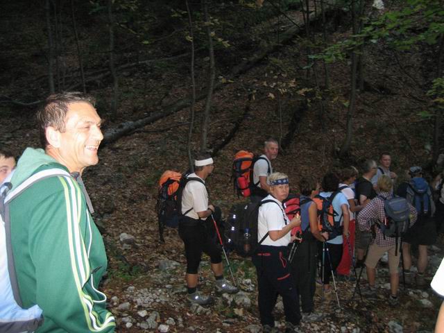 1. spominski pohod za Aleša, 23.9.2006 - foto povečava