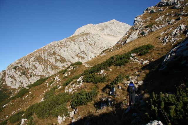 Grintovec, 15.10.2006 - foto