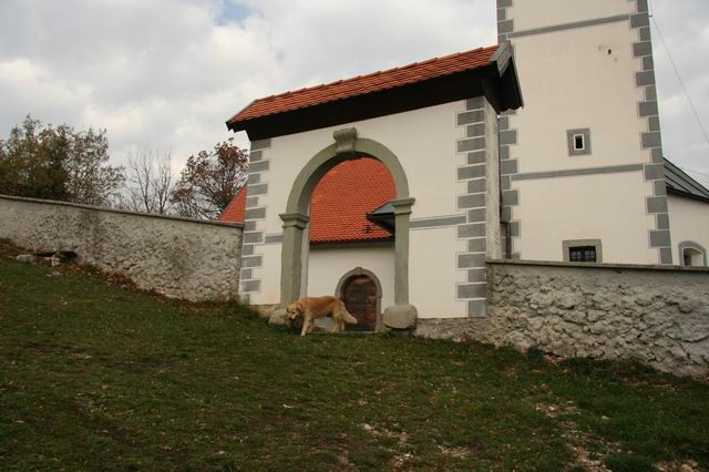 Štefanja gora, 1.11.2006 - foto
