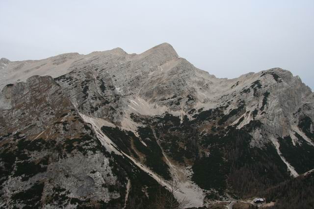 Prisank (vrh ni bil osvojen), 11.11.2006 - foto