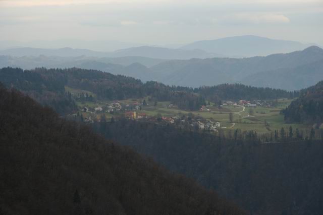 Velika planina, 24.11.2006 - foto