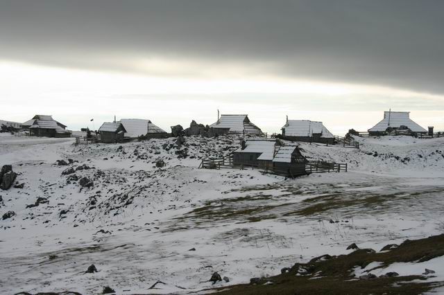 Velika planina, 24.11.2006 - foto