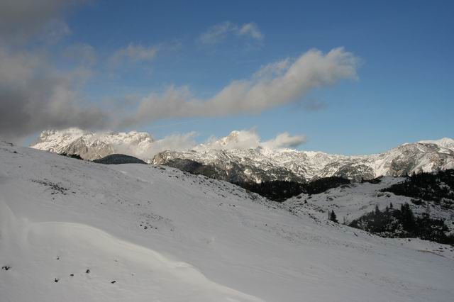 Velika planina, 24.11.2006 - foto