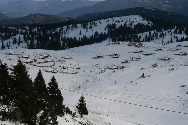 Velika planina, 24.11.2006 - foto