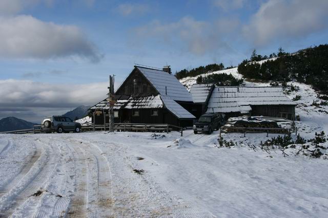 Velika planina, 24.11.2006 - foto