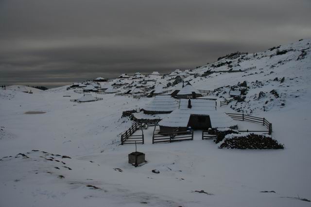 Velika planina, 24.11.2006 - foto