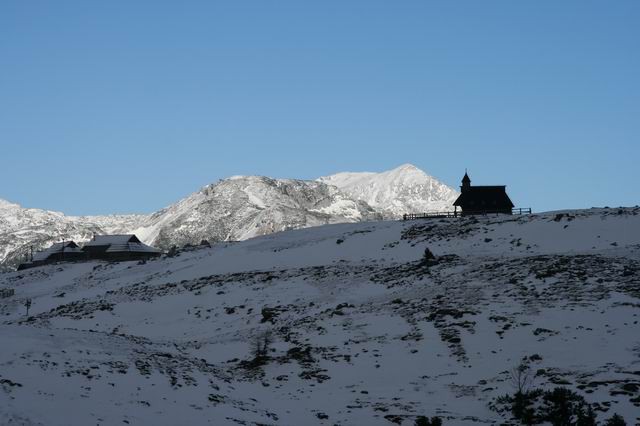 Velika planina, 24.11.2006 - foto